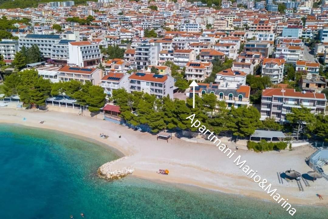Guesthouse Mario&Marina Makarska Exterior photo